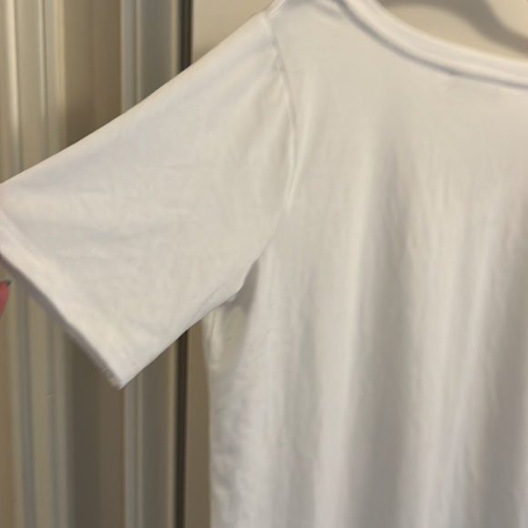 Zenana Short sleeve, V-neck T-shirt - Picture 6 of 6